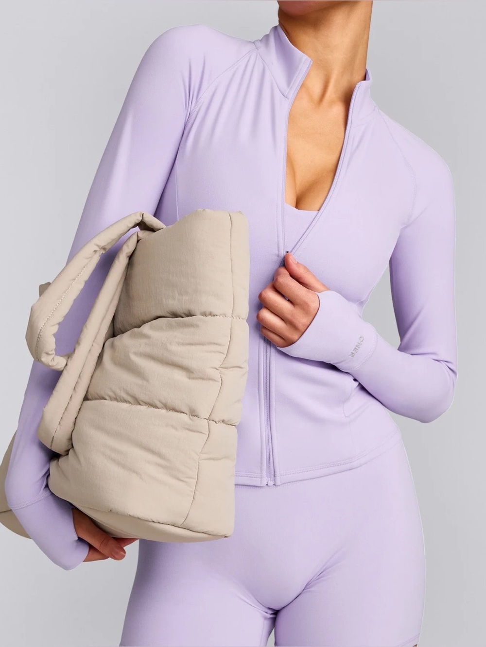 Oner Soft motion Jacket in Lavender Purple
